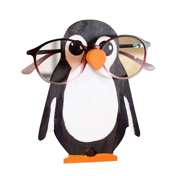 Glasses Rack Cute 3D Wooden Carvings Sunglasses Display Rack Shelf Eyeglasses Show Stand Jewelry Holder