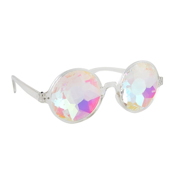 Glasses Rave Goggles Prism Refraction Glasses Rave Festival Accessory Women Men Sunglass