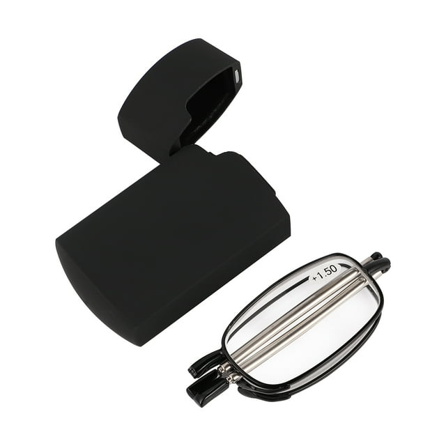 Glasses Reading Men Folding Telescopic Elders Storage Case Mens