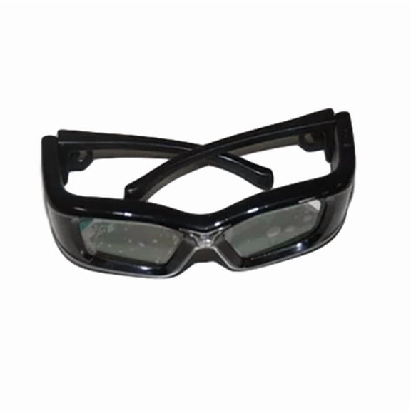 Glasses Rechargeable 3D Active Shutter Glasses for All 3D Projectors, Compatible Home theater Blu ray video