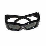 Glasses Rechargeable 3D Active Shutter Glasses for All 3D Projectors, Compatible Home theater Blu ray video