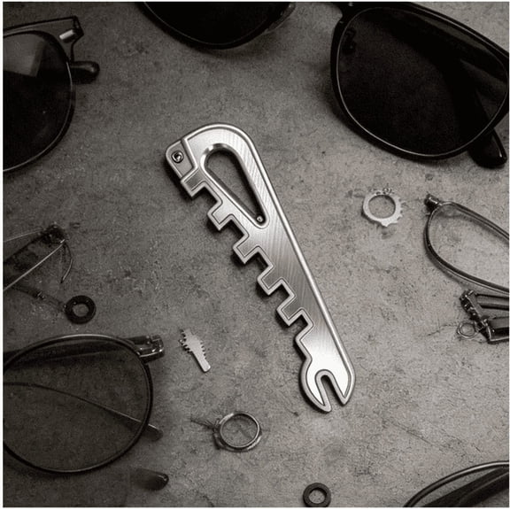 Glasses Repair Tool Ecohintz Glasses Frame Curvature Adjuster Tool - Diy Optician Kit for Bending Arms & Nose Pads, Precision Repair for Eyewear & Sunglasses, Frame Adjuster, Grey