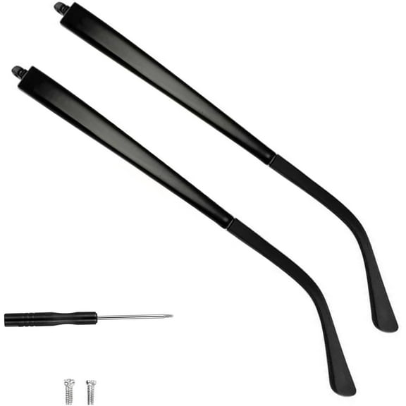 Glasses Replacement Temple, TR90 Eyeglass Arms Legs Replacement, Glasses Repair Kit Universal, DIY Temples