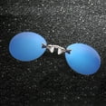 thumbnail image 1 of Glasses Cycling Retro Round Clip-On Nose Glasses for Men in Sun Fashion Rimless Sunglasses 2024, 1 of 3