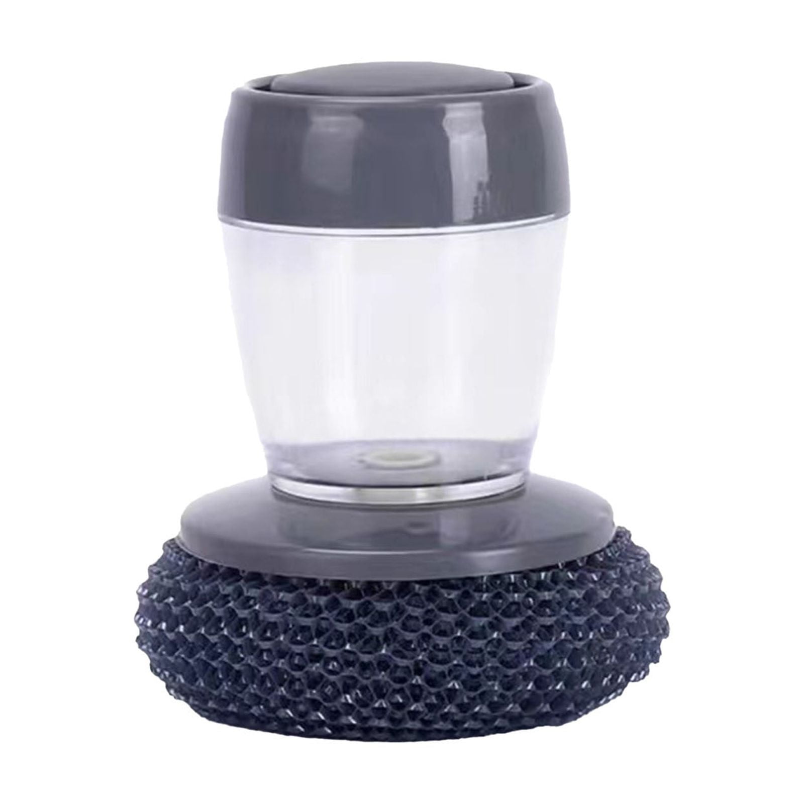 Glasses Scratch Bathroom Cleaning Brush with Handle Heavy Duty Scrub