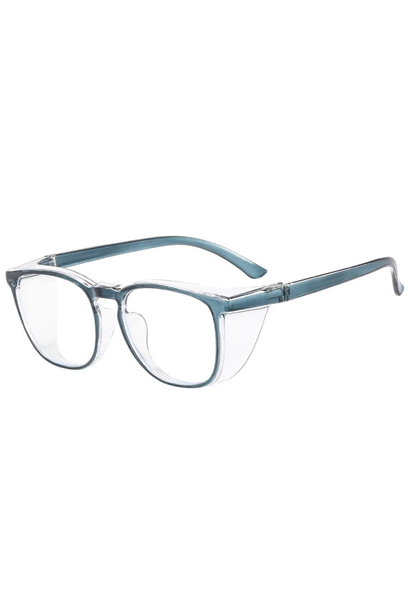 Glasses Shield Blue Light Secure Eyewear for Men and Women Wind and Fog Impervious Ride-Ready