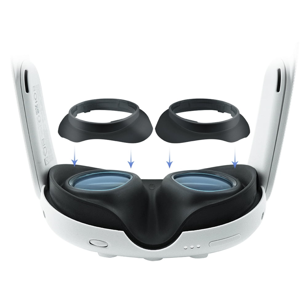 Facial Interface Does Oculus Quest Come With Glasses Spacer Meta
