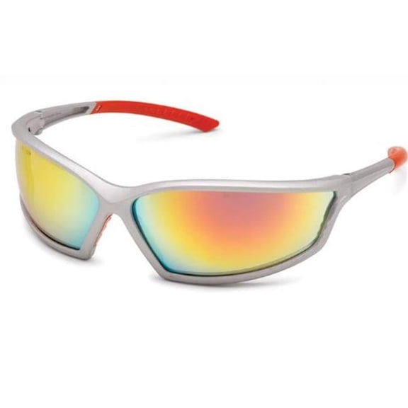 Glasses Sport Safety Sunset Red Lens