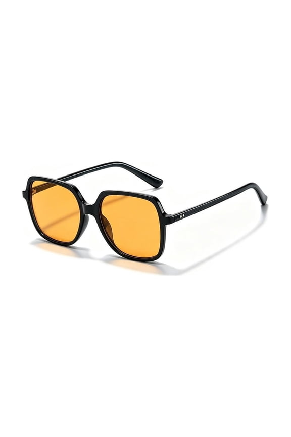 Glasses Square Frame Eyewear Featuring Classic 1970s Style For Everyday Wear And Outdoor Adventures Crafted For All Ages