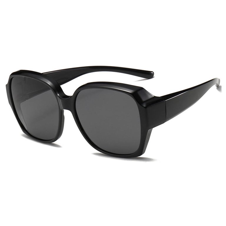 Glasses Square Shades Polarized Fit Over Glasses Sunglasses 