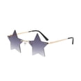thumbnail image 1 of Glasses Star Shape Sunglasses Lightweight Outdoor Eyewear for Hiking and Sun for All Age Groups, 1 of 3