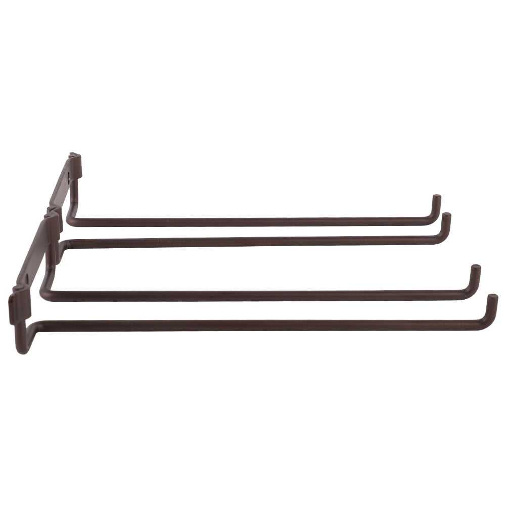 Glasses Storage Hanger, Bronze Color Wine Glass Hanging Rack Wine Glass