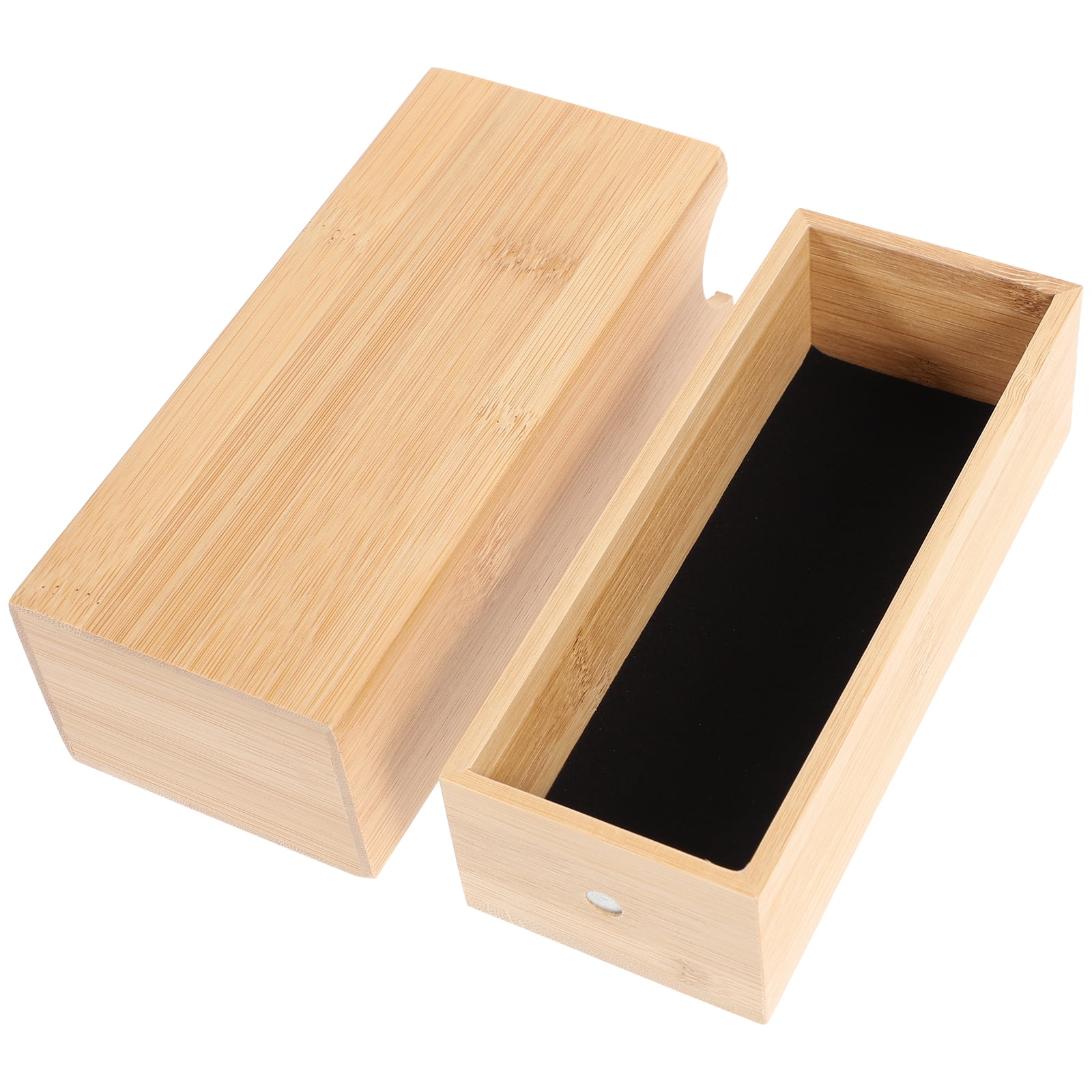 Glasses Storage Portable Eyeglass Container Bins Eyeglasses Sunglasses