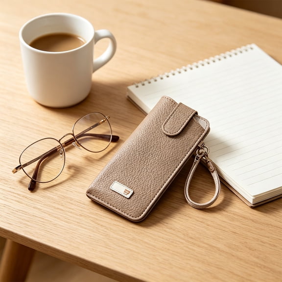 Glasses Storage Pouch, Portable Eyewear Case With Protective Lining And Hanging Loop Design, For Sunglasses Reading Glasses Travel Organization And Everyday Use
