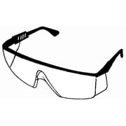 Glasses Strobe Safety Clear Lens