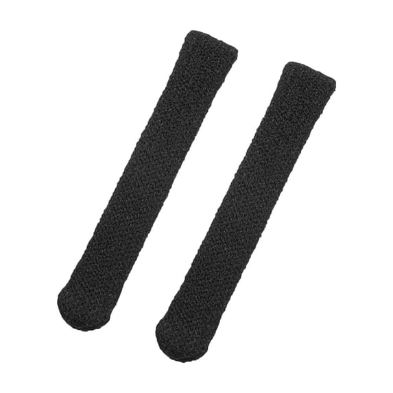 Glasses Temple Covers, Soft Knitted Cotton Eyeglass Arm Sleeves, Anti Slip Ear Pads and Temple Grips for Comfortable Eyewear Fit, Protective Glasses Accessories