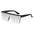 thumbnail image 1 of Glasses, Trendy Oversized Frame Connected Sunglasses Street Style Driving Eyewear With, Outdoor Sport, 1 of 4