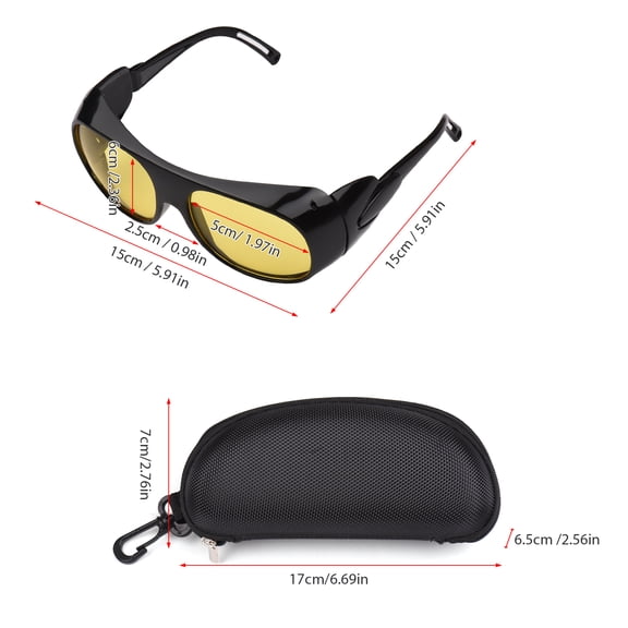 Glasses, Waterproof Safety Eyes Ive -proof Eyes Ion Qisuo Laoshe Dsfen