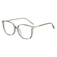 thumbnail image 1 of Glasses Women's Portable Fashion Blue Light Reading Glasses for Comfortable Reading Experience, 1 of 3