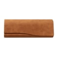 thumbnail image 1 of Glasses case, Leather, Brown, 1 of 5