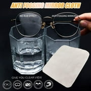 Glasses fog glasses glasses wipe fog cloth reusable glasses wipe fog goggles