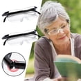 thumbnail image 1 of Glasses for Cycling - Magnifying Glasses for Close Work and Reading with Clear 160% Magnification for Sewing and Detail Viewing, 1 of 7