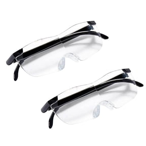 Glasses for Close Work and Reading with Magnification for Precision Tasks -Glare Lightweight Eyewear for Sewing and Craft Projects