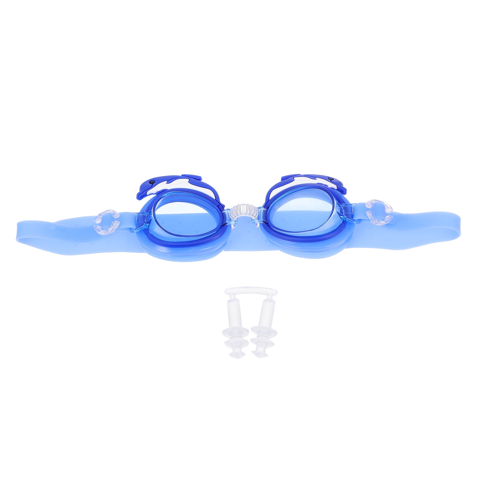 Glasses for Men Swim Goggles 4 PCS Dolphin Adjustable Swimming Children ...