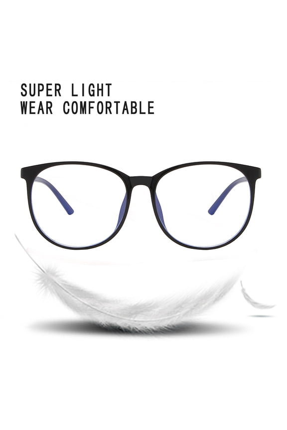 Glasses for Women Gaming Glasses Computer Anti-Fatigue Blue Light Blocking Filter Eyeglasses Blue Light Glasses Black