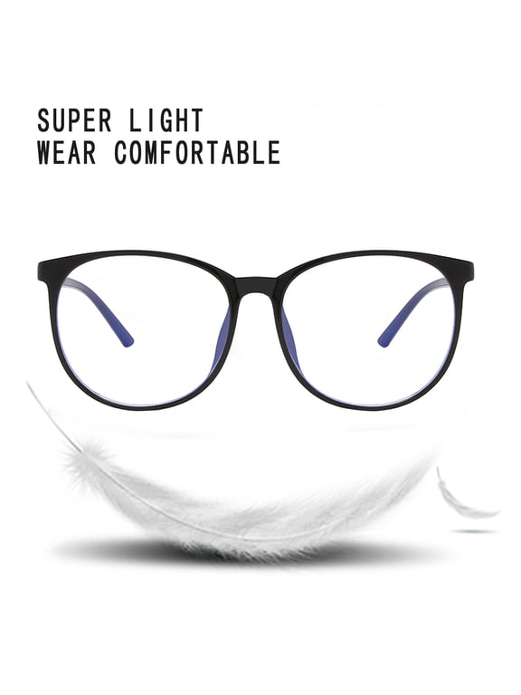 Glasses for Women Unisex Blue Light Blocking Glasses Anti Fatigue Anti Radiation PC Gaming Glasses for Computer Users