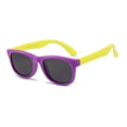 thumbnail image 1 of Glasses product category Kids Polarized Flexible TPEE Rubber Toddler Shades For Girls Boys Ages 3 12 Enhanced Frames for Daily Outdoor Lightweight Shatterproof Eyewear, Purple, 1 of 3