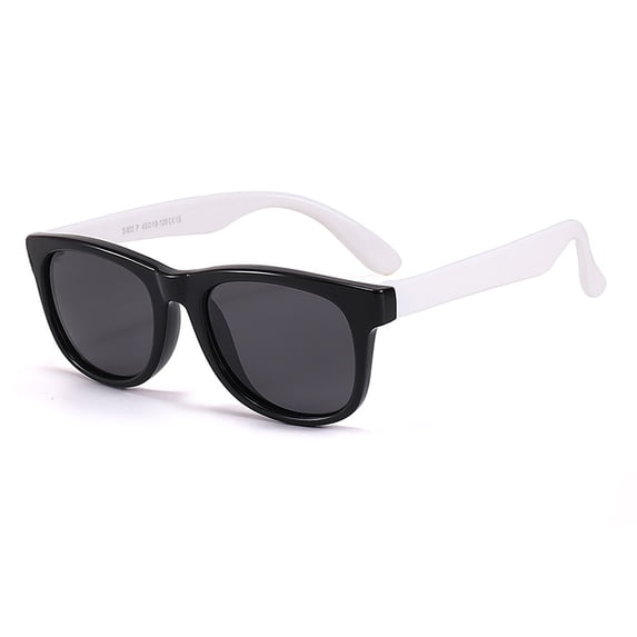 Glasses product category Kids Polarized Flexible TPEE Rubber Toddler Shades For Girls Boys Ages 3 12 Enhanced Frames for Daily Outdoor Lightweight Shatterproof Eyewear, White