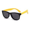thumbnail image 1 of Glasses product category Kids Polarized Flexible TPEE Rubber Toddler Shades For Girls Boys Ages 3 12 Enhanced Frames for Daily Outdoor Lightweight Shatterproof Eyewear, Black3, 1 of 3