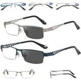 thumbnail image 1 of Glassesith Ultra-Light Multi-Focal
Ultra-Light Multi-focal Photochromic Reading Glasses, Progressive Reading Glasses Men, 1 of 8