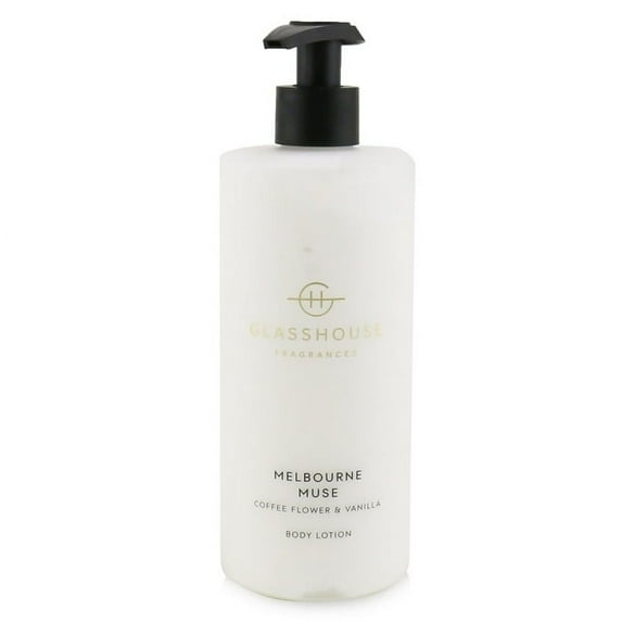 Glasshouse Body Lotion - Melbourne Muse (Coffee Flower & Vanilla) 400ml/13.53oz
