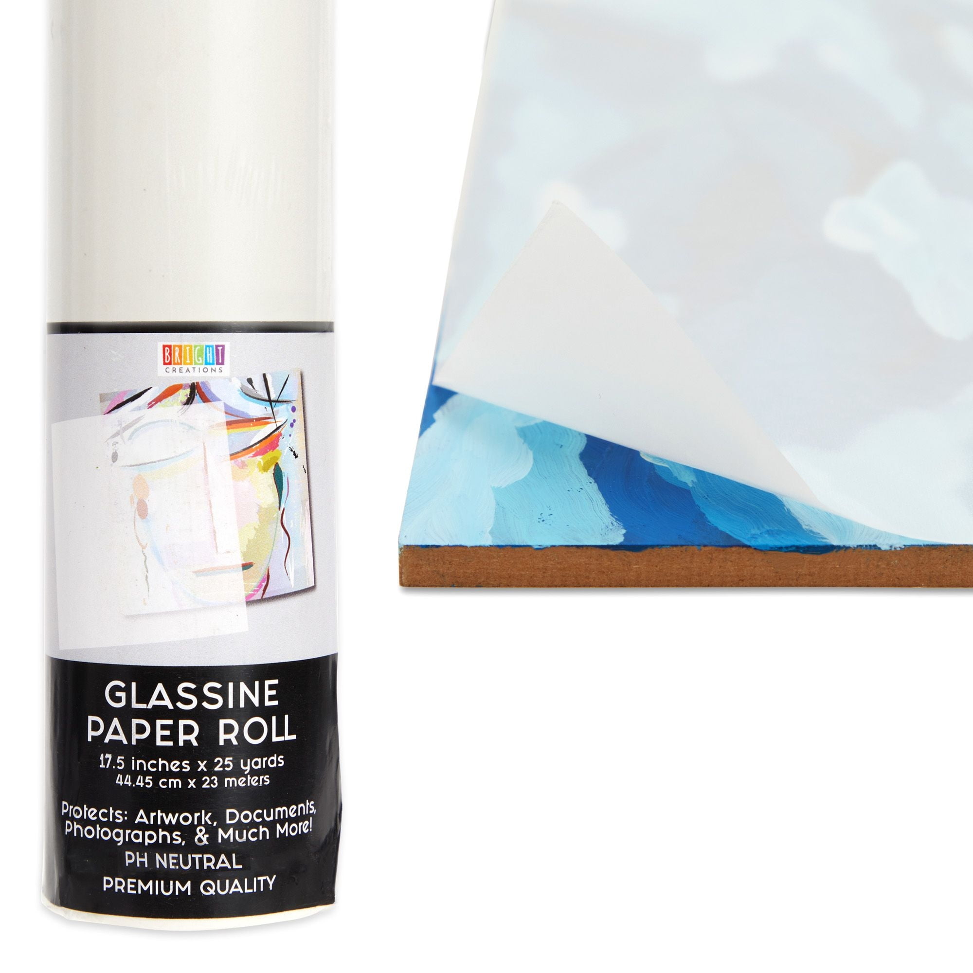 Trace, Glassine, Vellum & Transfer Paper – Tagged Paper Rolls –  Gwartzman's Art Supplies