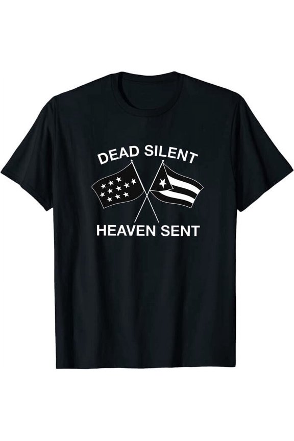 Glassjaw Merch Dead Silent Heaven Sent Classic T-Shirt M-3XL Fast Shipping
