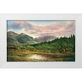 thumbnail image 1 of Glassl, Helmut 32x21 White Modern Wood Framed Museum Art Print Titled - IDYLLIC VIEW, 1 of 4