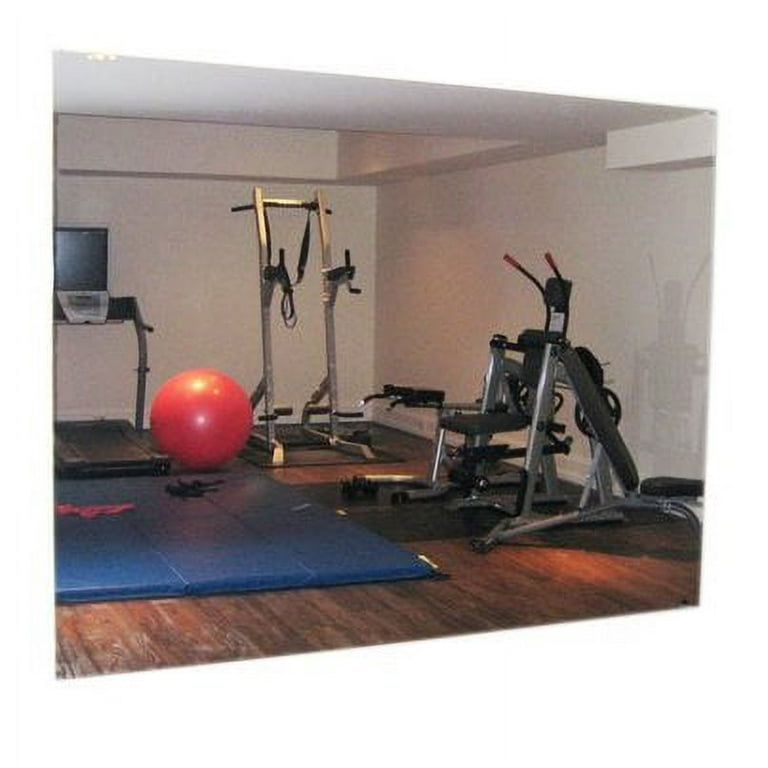 Glassless mirror, wall mount, vertical, 60 Glassless mirror, wall mount, vertical, 60