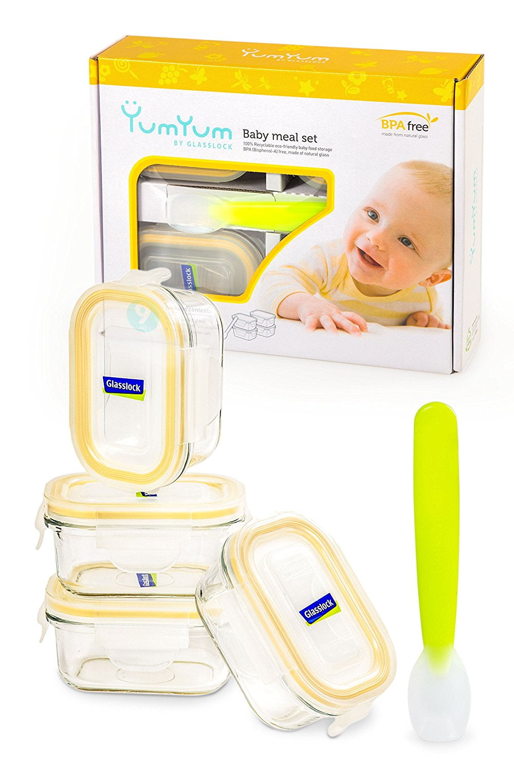 Glasslock baby best sale