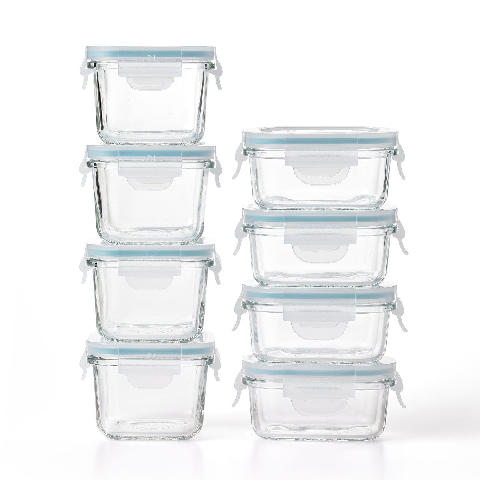 Glasslock 9 Container Food Storage Set