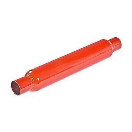 Glasspack Muffler 2.25 in. Straight Inlet, Outlet