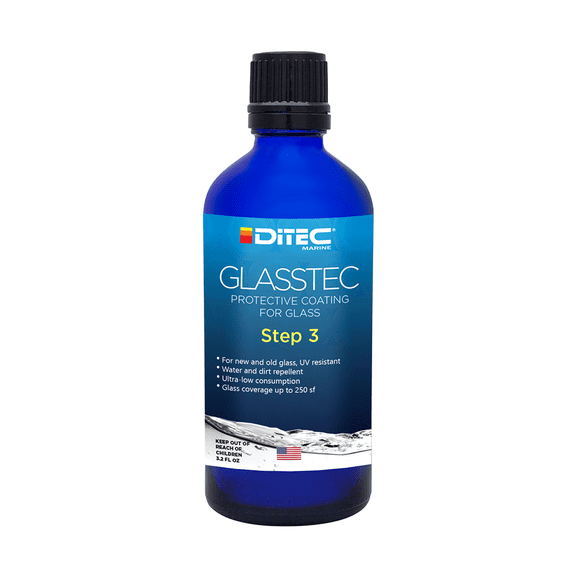 Ditec Marine Products 44-AAAA-4AAA Ditec Glasstec - 3.2oz