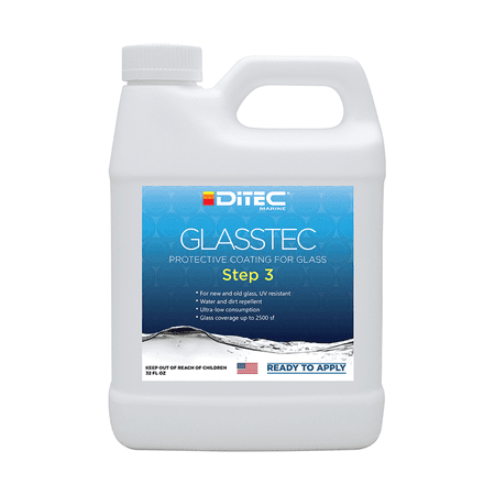 Ditec Marine Products VJ-KP9Y-E4G5 Ditec Glasstec - 32oz