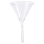 Glassware Labware Analytical Chemistry Feeding Funnel Liquid or Solid Triangle Funnel Thick High Temperature Resistant Tool 40MM