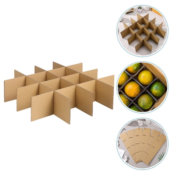 Glassware Packing Box,5 Pack Shipping Box Divider Cardboard Packaging Box For Glassware Moving Box With Divider Boxes And Moving Supplies