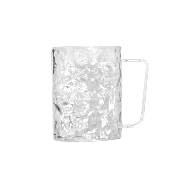 Glassware Set, Drinkware, Vintage Cocktail Glasses, High Borosilicate Glass, Multipurpose Beverage Cups for Home, Bar, Coffee, Wine, Water, 400ml, 1-Pack