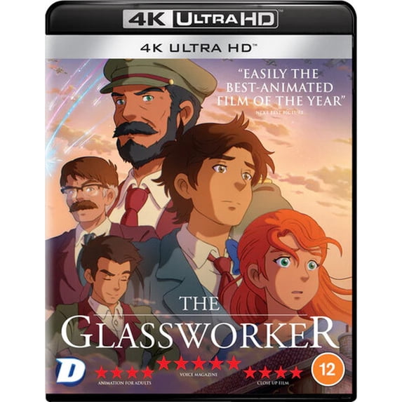Glassworker (4K Ultra HD), Dazzler, Drama