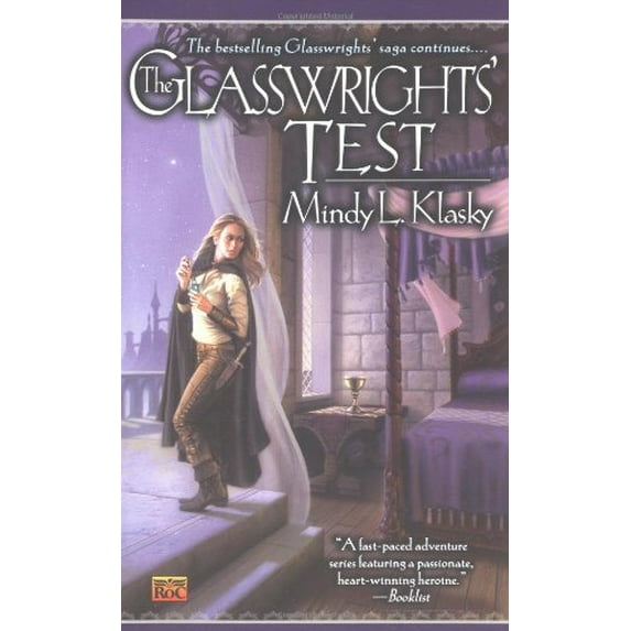 Pre-Owned The Glasswrights' Test (Mass Market Paperback) 0451459318 9780451459312