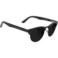 thumbnail image 1 of Glassy Morrison Matte Blackout Sunglasses, 1 of 1